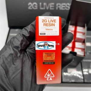 Sherbinski 2g Disposable Vape Carts